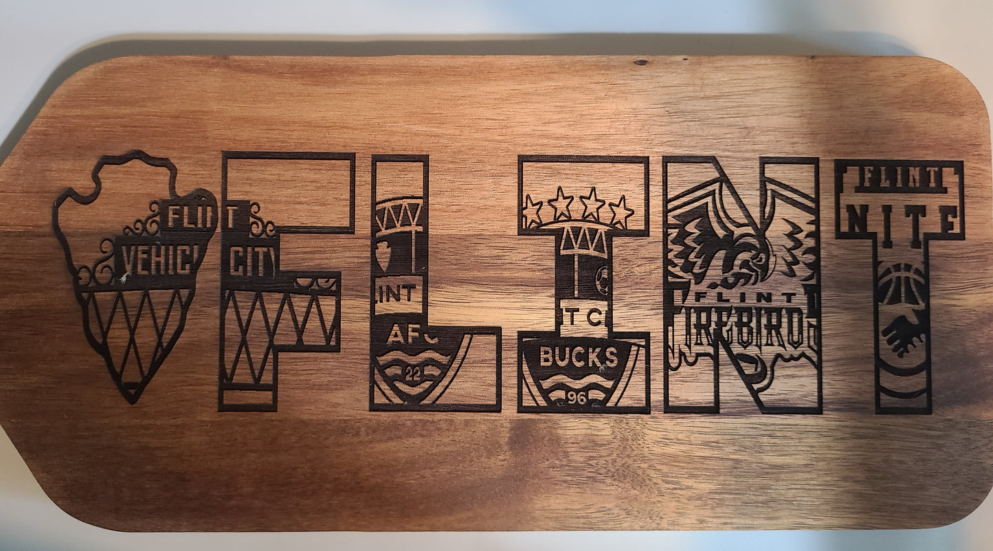 Flint Cutting Board