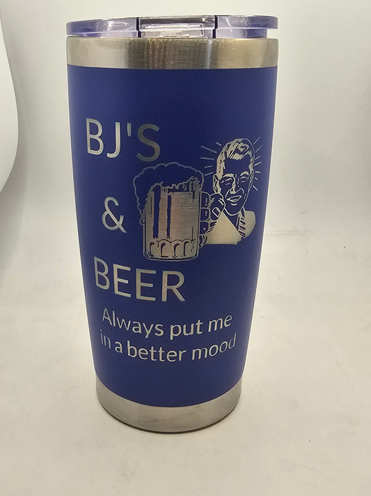 BJ's & Beer Tumbler