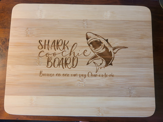 Bamboo shark coochie board